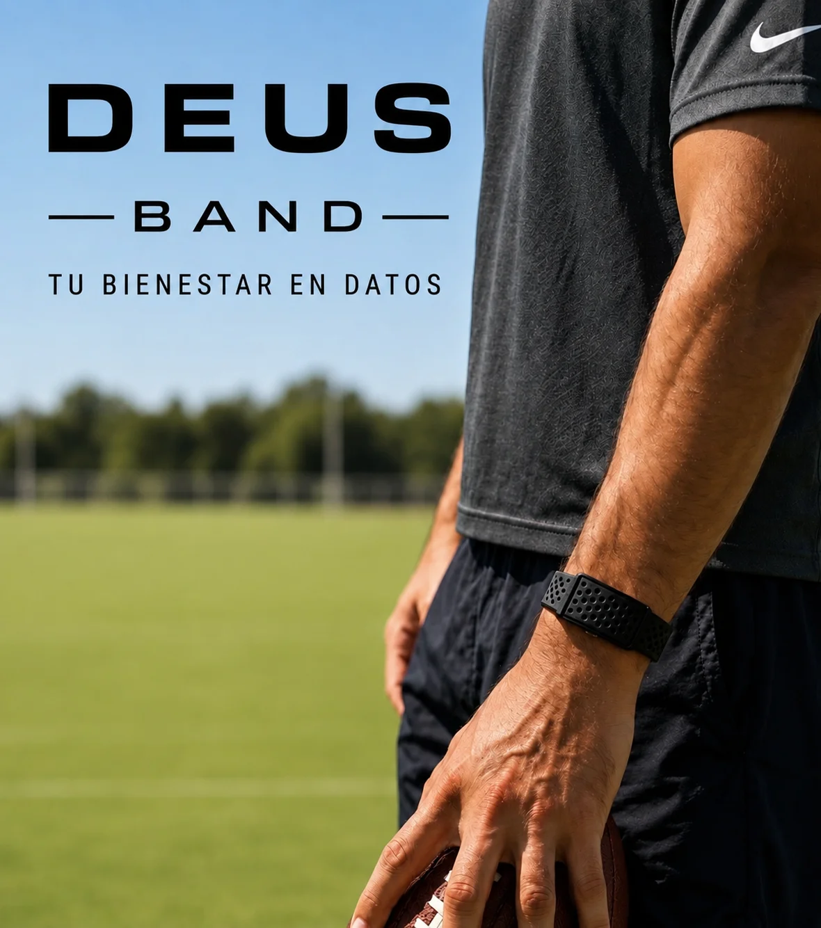 DEUS Band durante el deporte