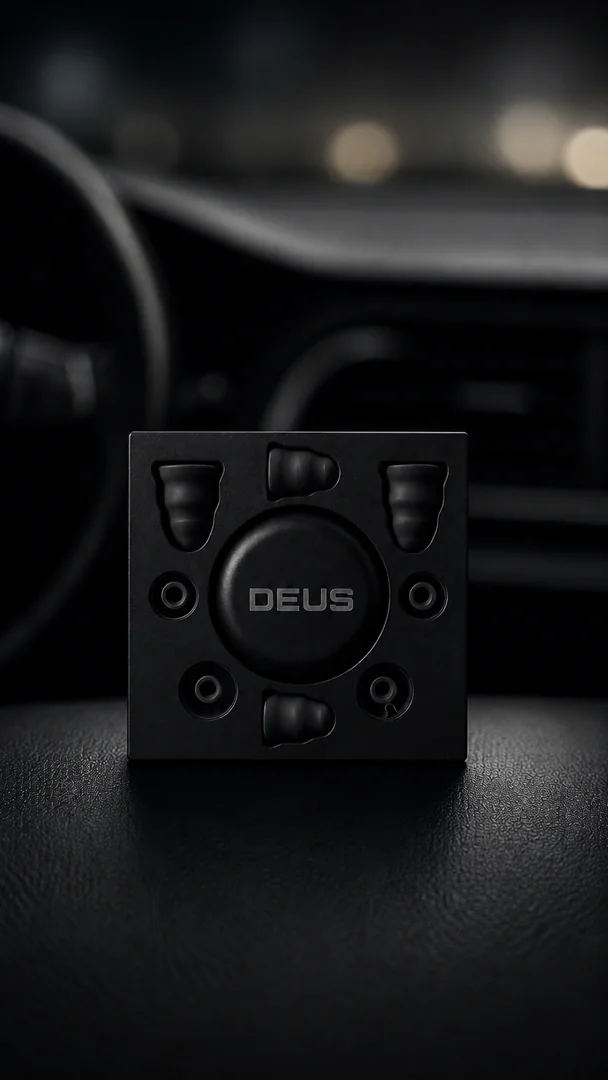 Estuche DEUS de tapones de oído