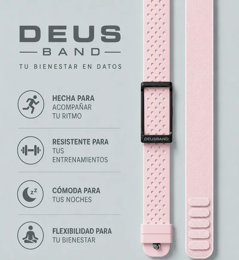 DEUS Band rosada